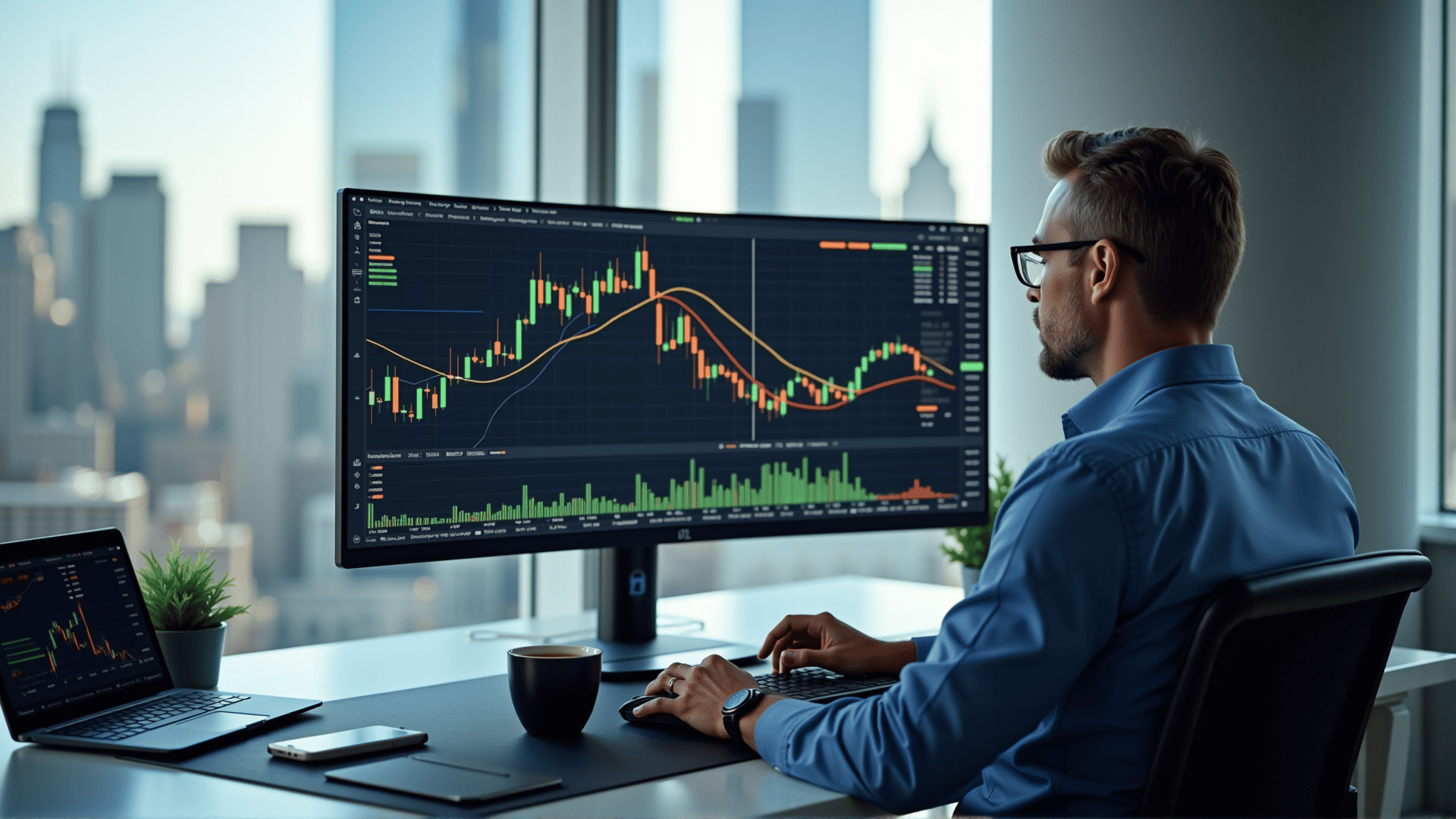 Advanced trading features on Saber