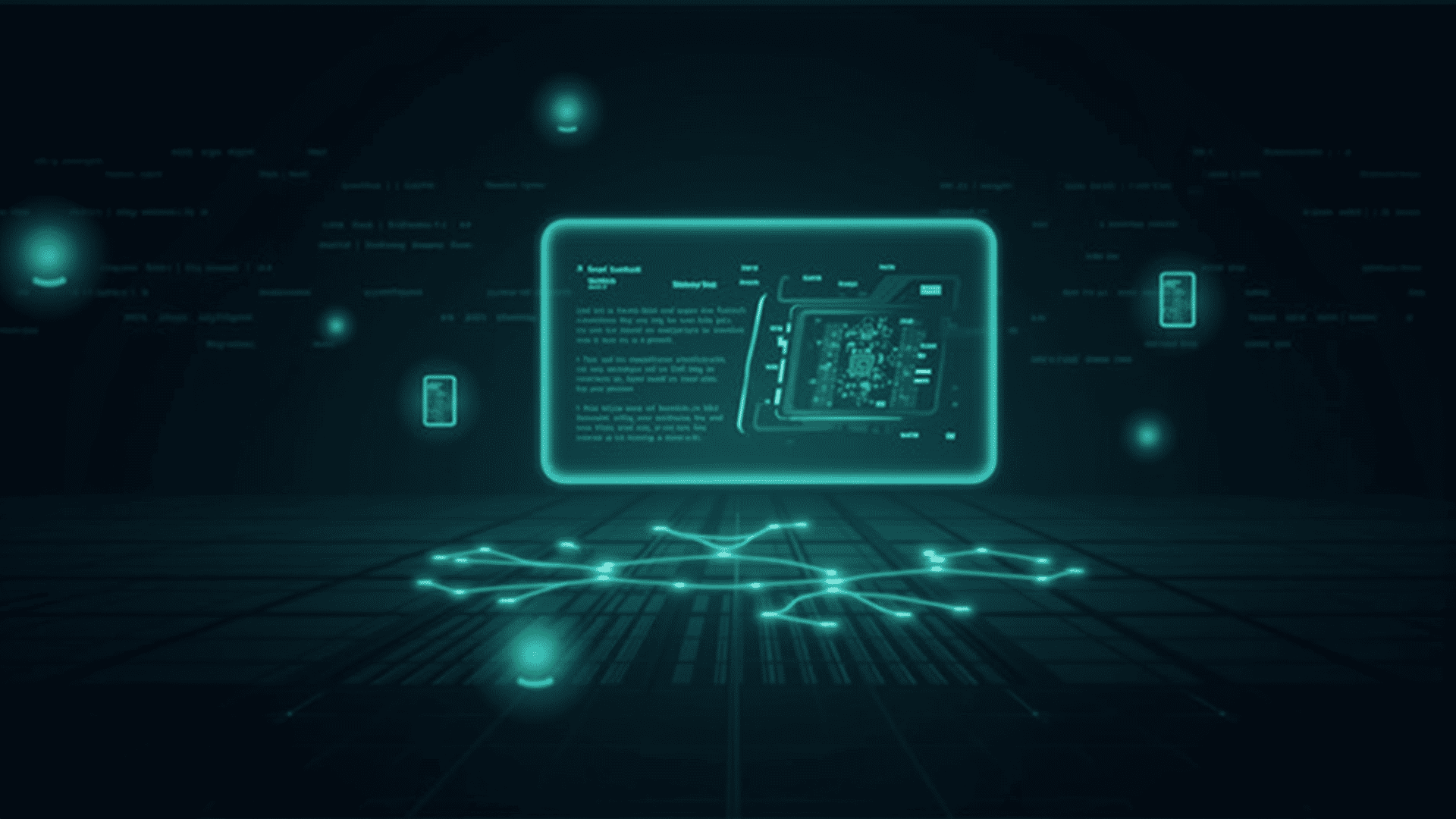 Smart contracts on Saber